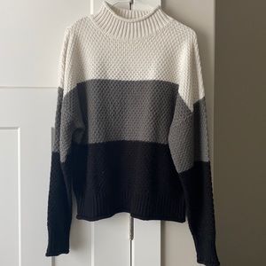 Knitted sweater